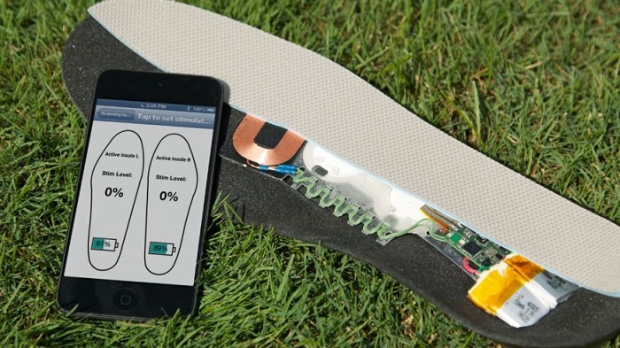 Insoles that buzz your feet could improve balance
